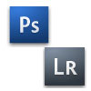 Photoshop & Lightroom Logos